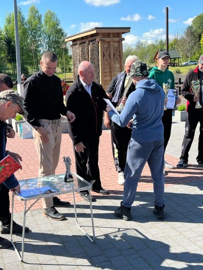 Zawody Wędkarskie o Puchar Wójta Gminy Wojsławice 2025